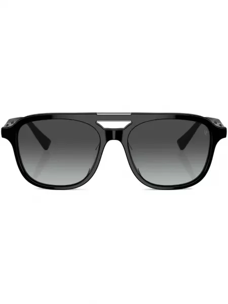Ochelari de soare Brunello Cucinelli negru