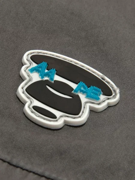 Šortai Aape By *a Bathing Ape® su autografu pilka