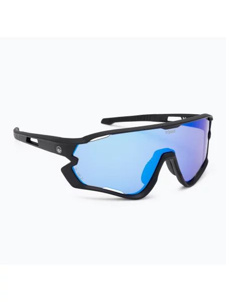 Слънчеви очила Tripout Force black/blue axiom черно