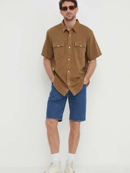 Σορτς Levi's μπλε