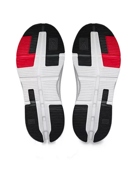Buty do biegania dziecięce On Running szare