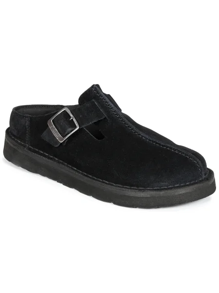 Félcipő Clarks fekete