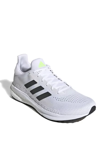 Galaxie sneakerși Adidas Solar cu platformă verde