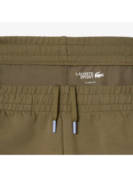 Спортивные штаны Lacoste зеленые