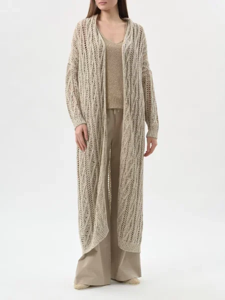 Кардиган Panicale Cashmere бежевий