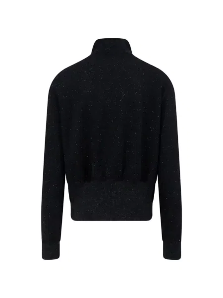 Pulover Rick Owens asimetric negru