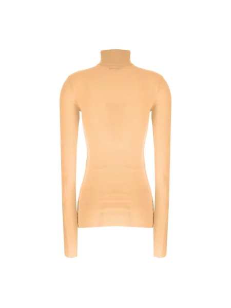 Top Jil Sander do golfa różowy