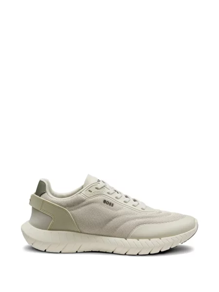Sneakerși Boss din piele