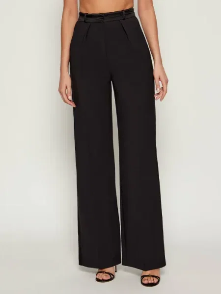 Elisabetta Franchi Nadrág | flare fit fekete