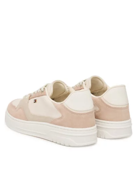 Tenisice Tommy Hilfiger Court Écru