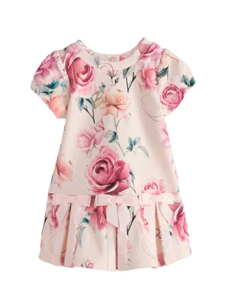 Baker by Ted Baker Rochie smarald / portocaliu somon / roz eozină / roz pastel verde