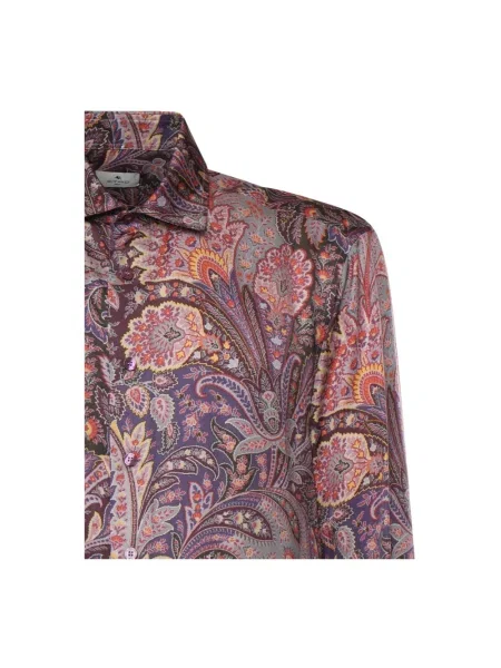Koszula Etro z wzorem paisley
