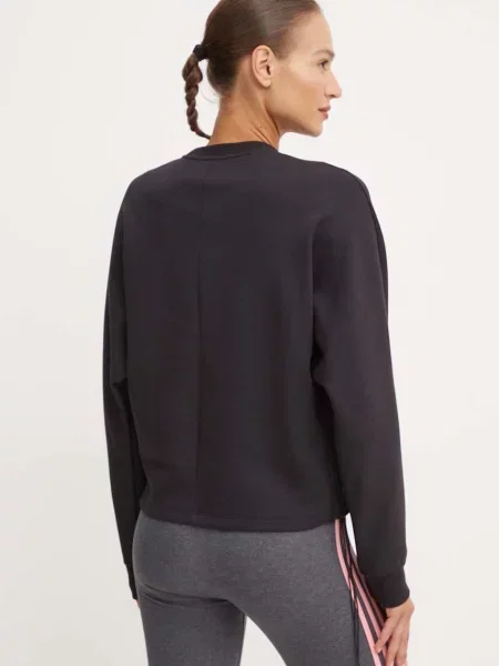 Mikina adidas Originals s aplikací černá