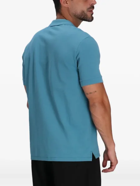 Polo Paul Smith cu model zebră albastru