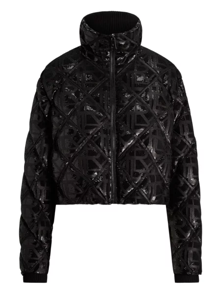 Palton Ralph Lauren Collection negru