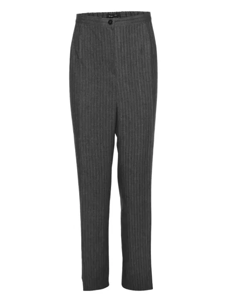 Dungat subțire pantaloni Elena Mirò gri