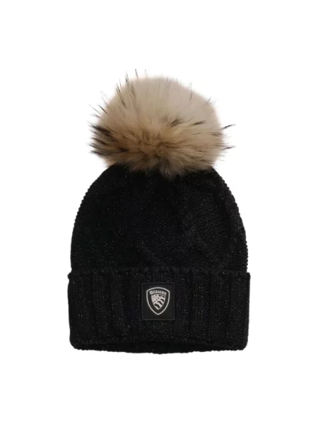 Czapka Blauer czarna