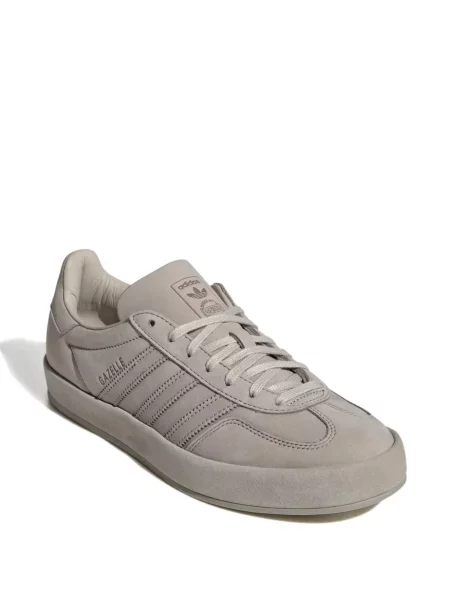 Sneakerși Adidas Spezial din piele de căprioară cu dungi gri