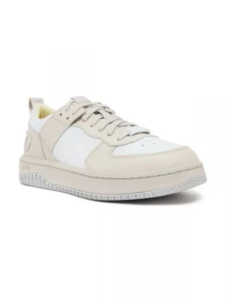 HUGO Sneakers tornacipő Kilian_Tenn_flmxW bézs