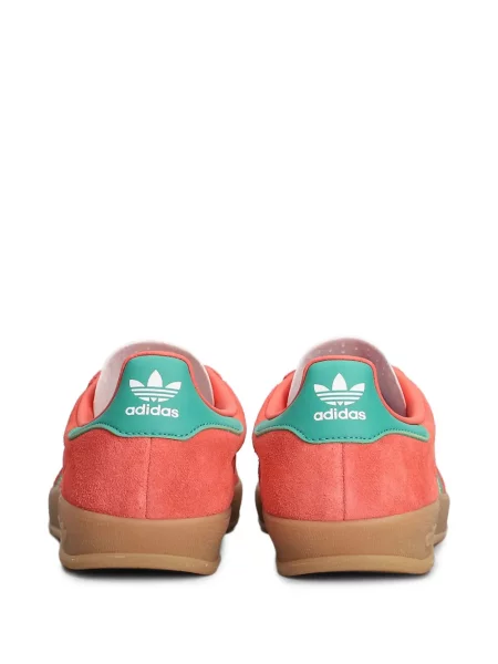 Oblekové tenisky Adidas Gazelle s potiskem černé