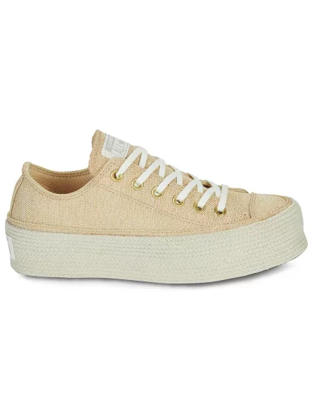 Pantofi Converse bej