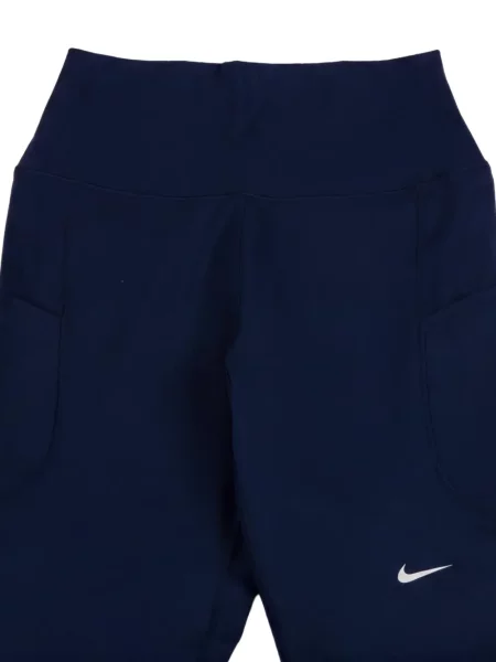 Decupat tricou Nike cu autograf alergare albastru