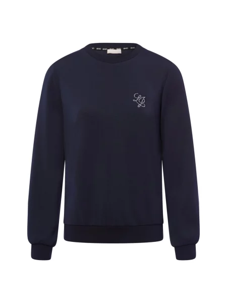 Liu Jo Collection Bluza Kobiety Sztuczne włókno jednolity S niebieski