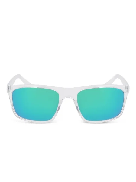 Ochelari de soare Nike cu imprimeu geometric gri
