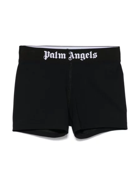 Szorty Palm Angels z logo czarne