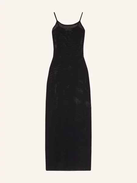 Seafolly Plážové Šaty černá