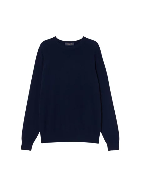Sweter Brooks Brothers niebieski