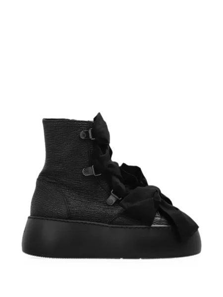 Botine Agl cu platformă negru