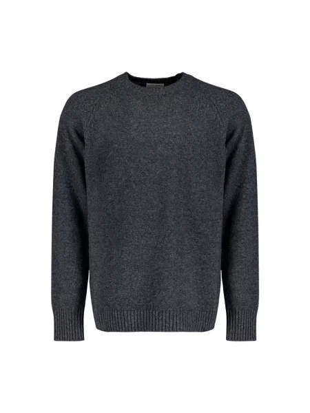 Sweter Autore wełniany szary
