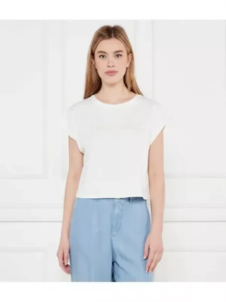 Twinset U&B Tricou alb