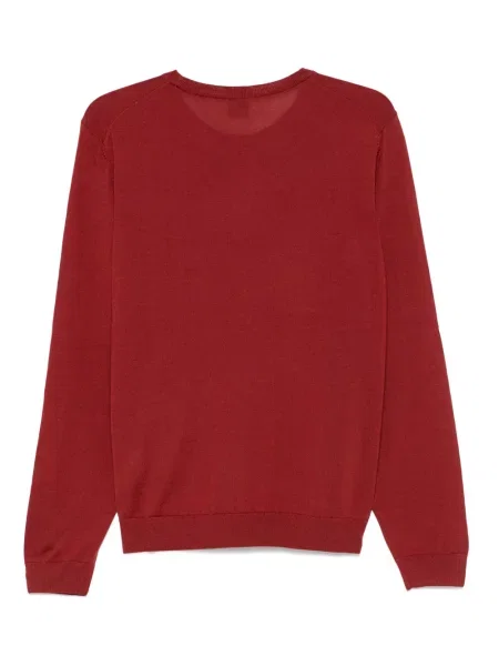 Sweter Boss czerwony