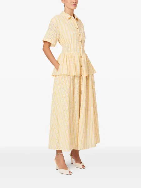 Rochie Rosie Assoulin de costum galben