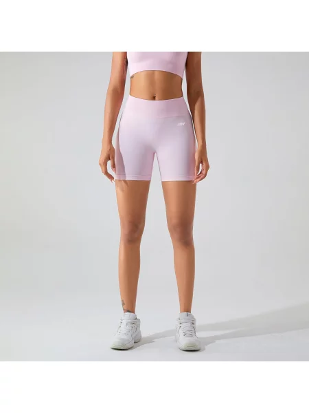 Szorty Sculpt Scrunch jasnoróżowy