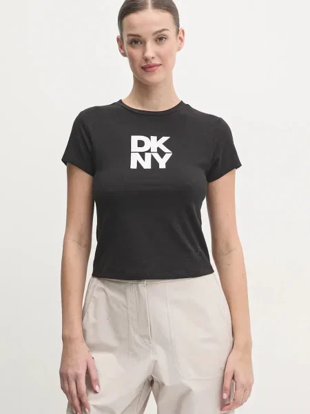Tričko Dkny černá
