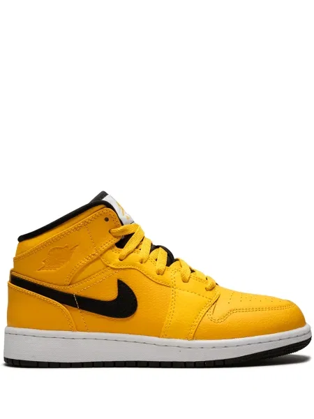 Sneakersy dziecięce Jordan Air Jordan 1 żółte
