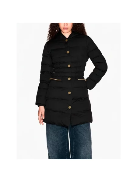 Armani Exchange kurtka zimowa czarny