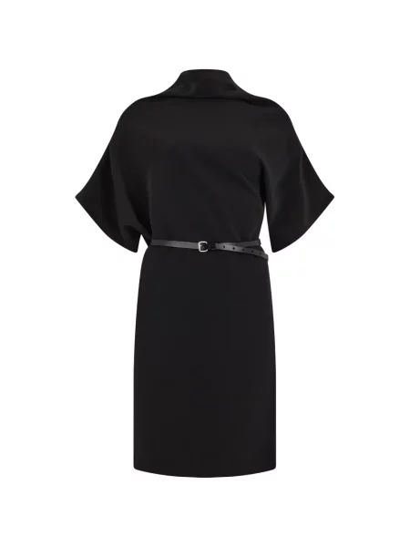 Scurt cu centură rochie mini P.a.r.o.s.h. negru