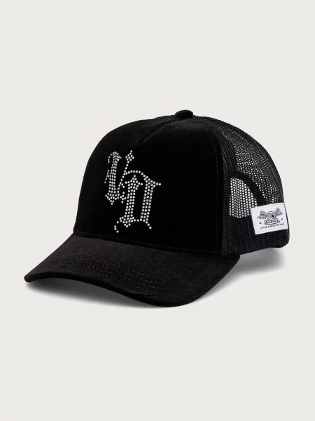 Von Dutch trucker kapa črna