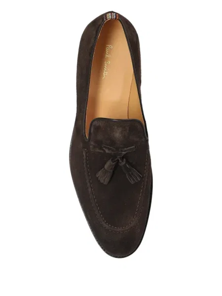 Pantofi loafer Paul Smith din piele maro
