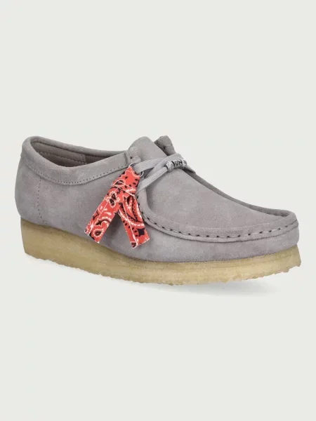 Clarks Originals mocasini pentru femei din piele întoarsă