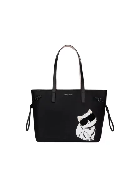 Geantă shopper Karl Lagerfeld negru