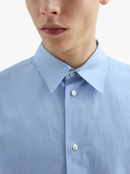 Cămașă Jil Sander albastru