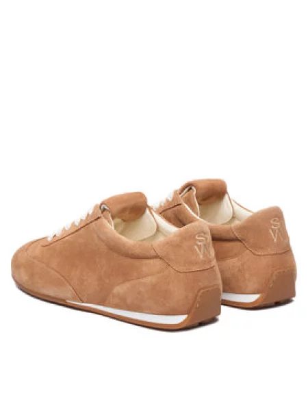 Stuart Weitzman Superge Colton Sleek Svetlo rjava