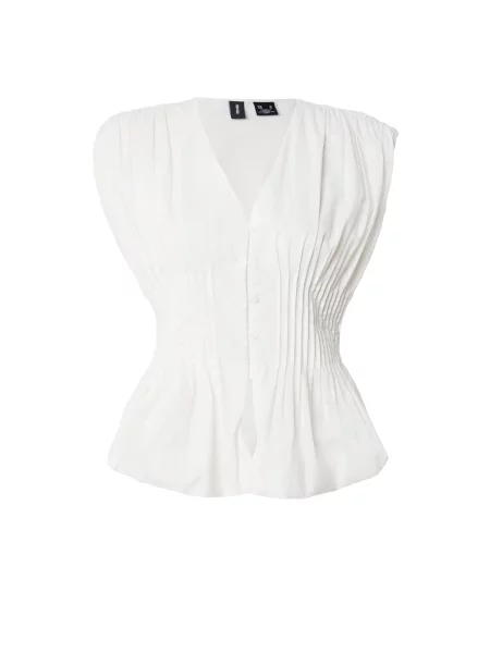 VERO MODA Halenka VMELENA' bílá