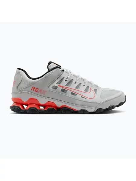 Férfi edzőcipő Nike Reax 8 Tr Mesh grey fog/vast grey/black/light crimson Reax 8 Tr Mesh fekete