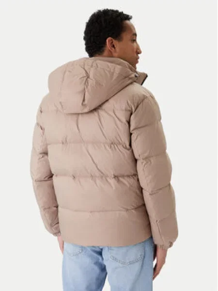 Tommy Jeans Puhovka Essential bež